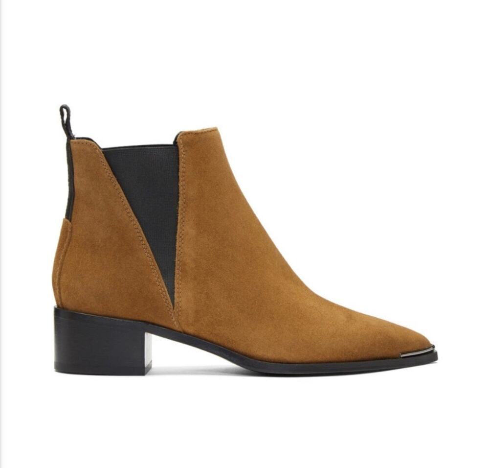 Acne Studios Jensen Suede Chelsea Boots